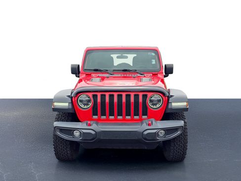 Used 2021 Jeep Wrangler Unlimited Rubicon w/ LED Lighting Group AWD/4WD image 2
