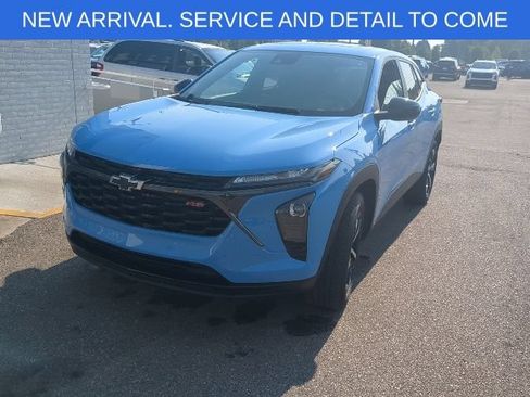 Certified 2024 Chevrolet Trax RS w/ Sunroof Package FWD image 1