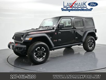 Used 2025 Jeep Wrangler Unlimited Rubicon