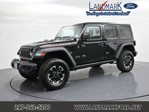 Used 2025 Jeep Wrangler Unlimited Rubicon image 1