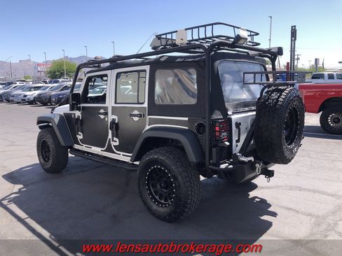 Used 2014 Jeep Wrangler Unlimited Sport AWD/4WD image 9