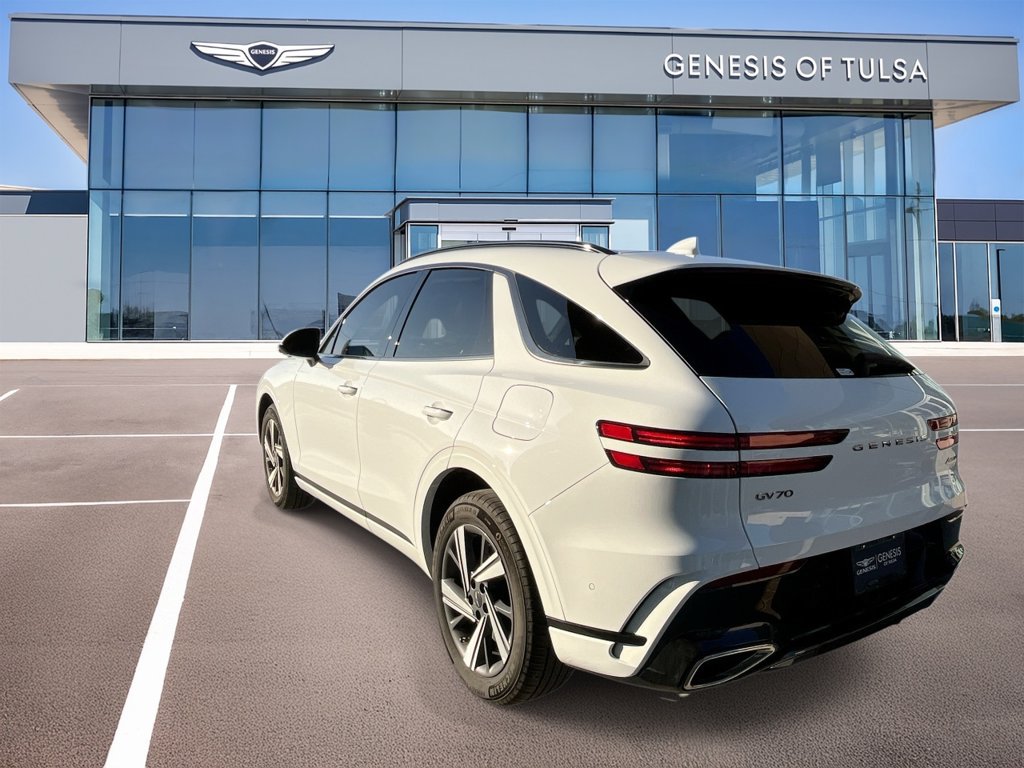 Used 2026 Genesis GV70 3.5T Sport Advanced AWD/4WD image 6