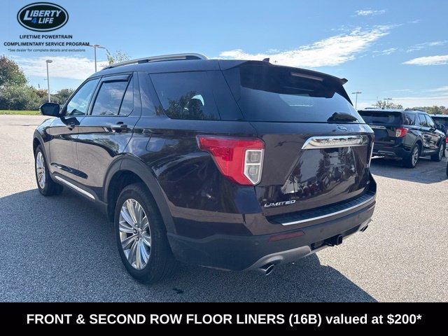 Used 2023 Ford Explorer Limited w/ Hybrid Equipment Group 310A AWD/4WD image 5