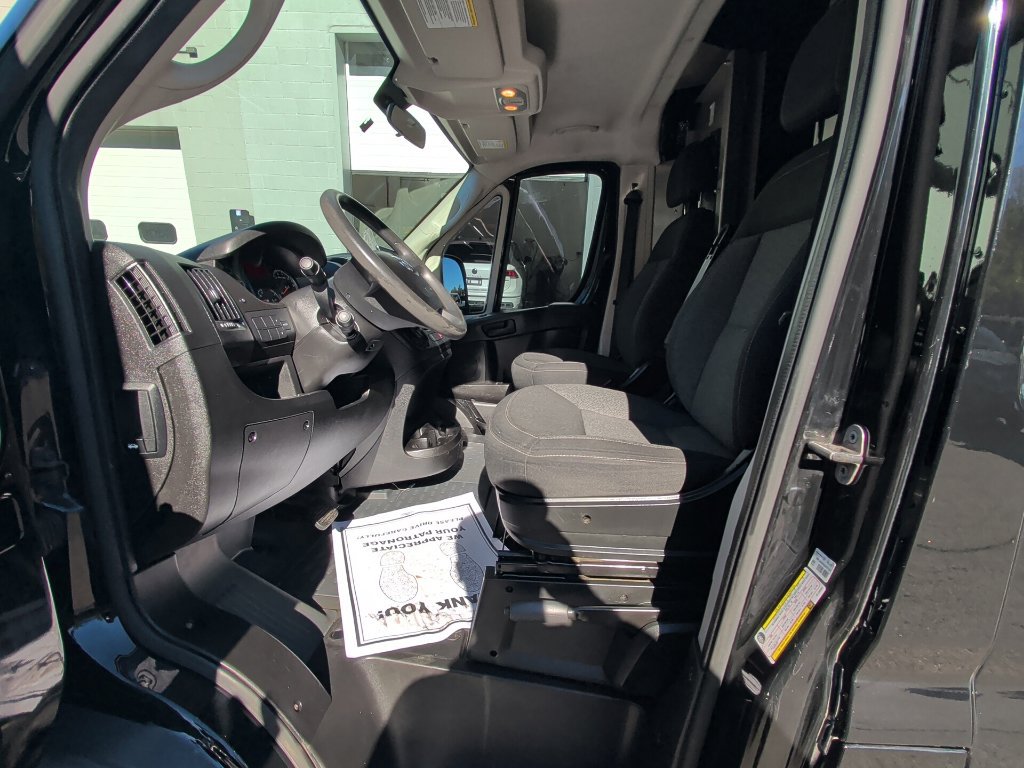 Used 2018 RAM ProMaster 2500 w/ Mopar Trailer Tow Group FWD image 10