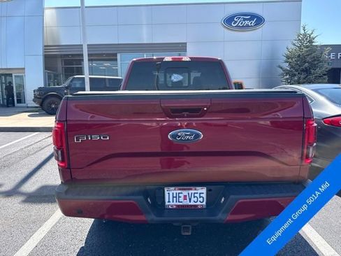 Used 2015 Ford F150 Lariat AWD/4WD image 10