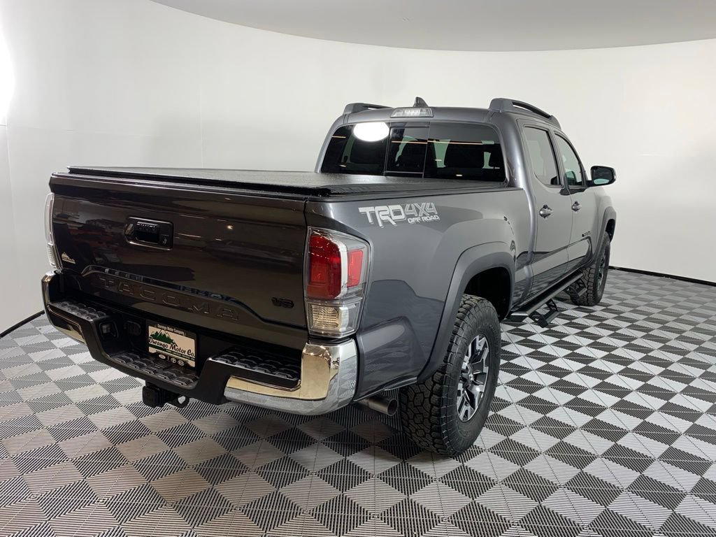 Certified 2021 Toyota Tacoma TRD Off-Road AWD/4WD image 9