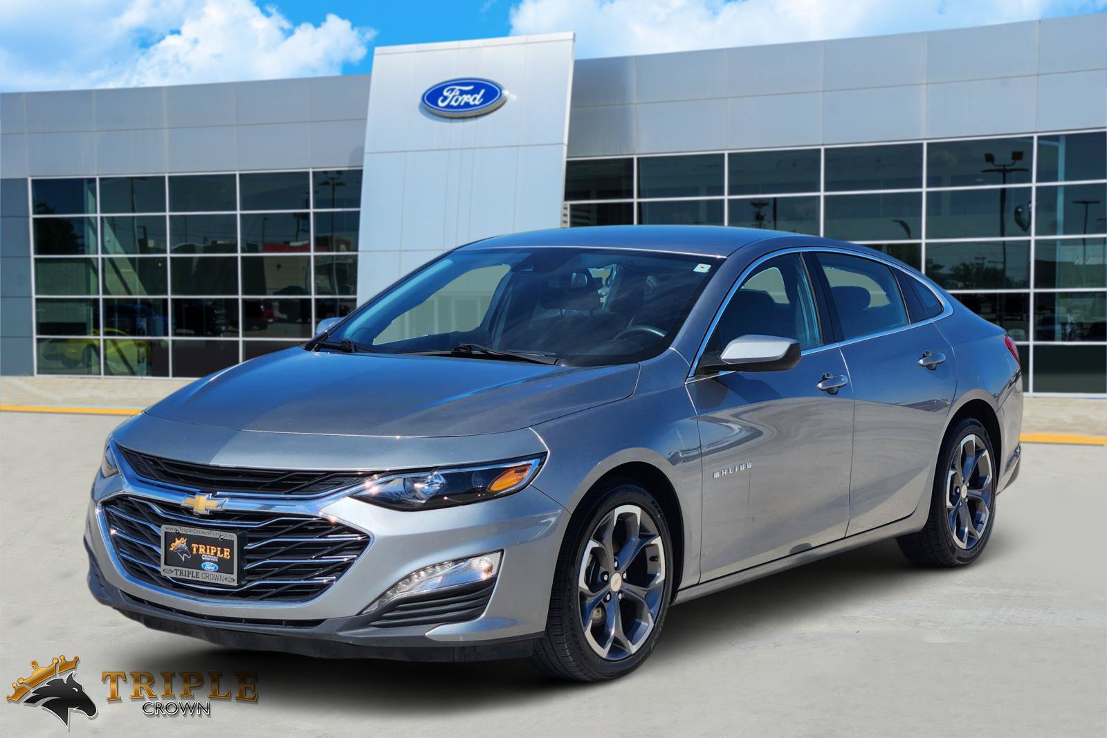 Used 2024 Chevrolet Malibu LT FWD image 2