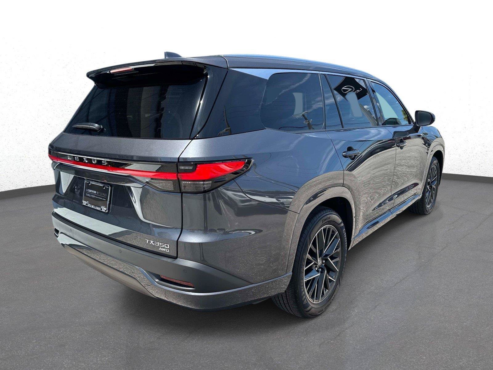 Certified 2025 Lexus TX 350 AWD w/ Technology Package image 3