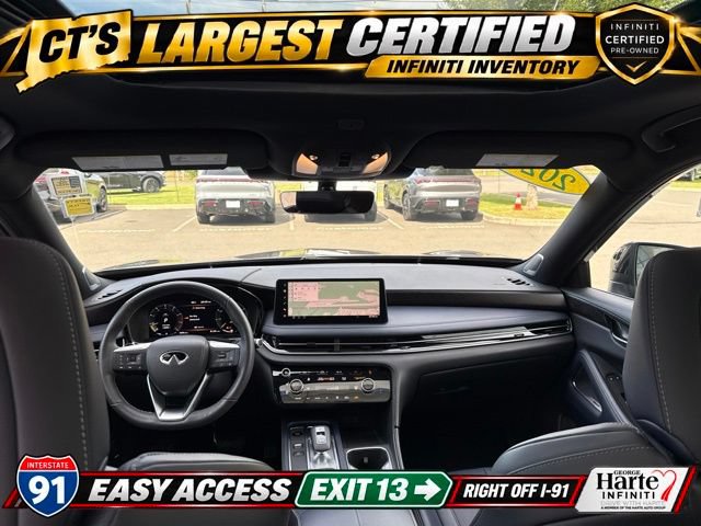 Certified 2026 INFINITI QX60 Sport w/ Dark Cargo Package AWD/4WD image 12
