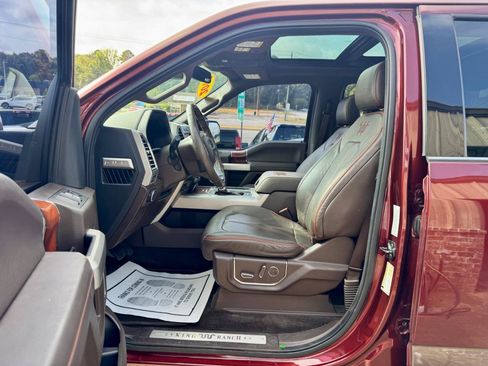 Used 2016 Ford F150 King Ranch w/ Equipment Group 601A Luxury AWD/4WD image 12