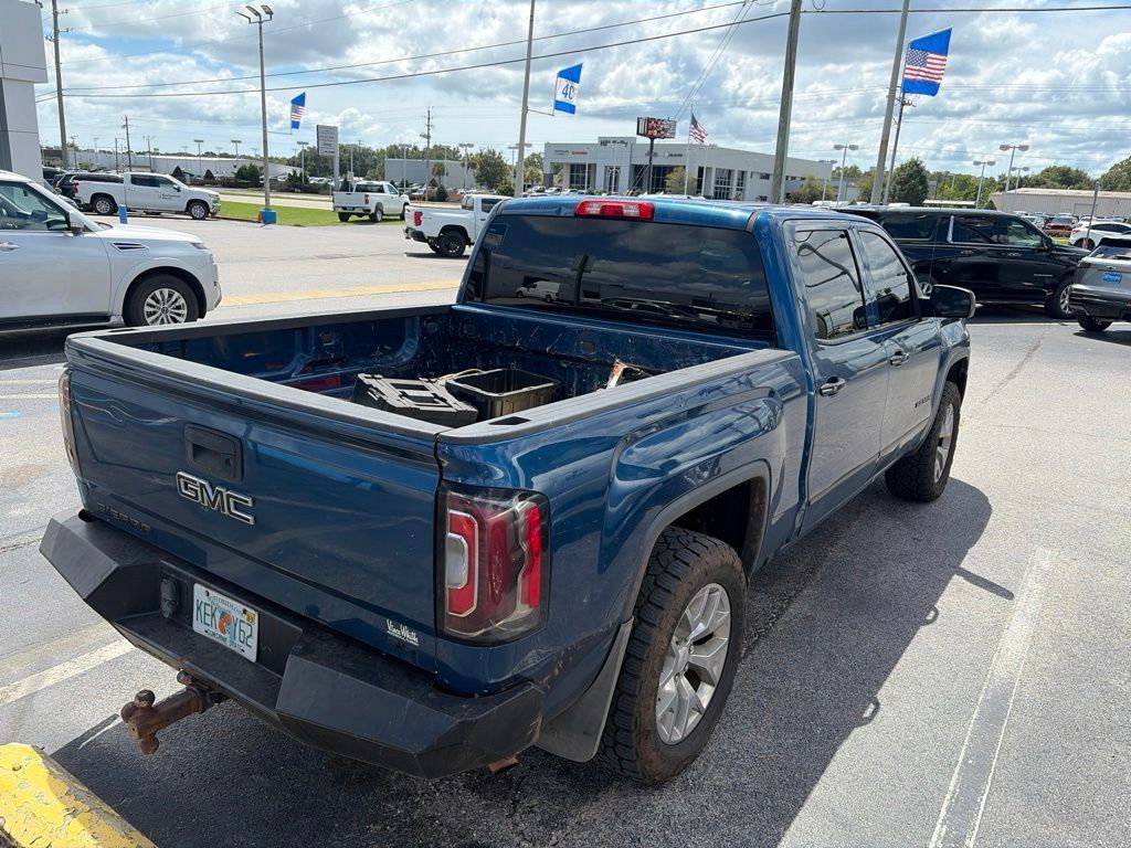 Used 2018 GMC Sierra 1500 SLT w/ SLT Premium Package AWD/4WD image 3
