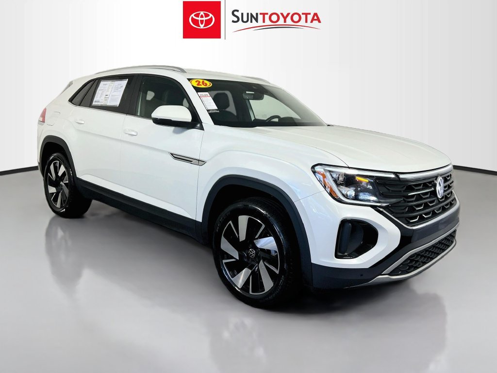 Used 2026 Volkswagen Atlas Cross Sport SE FWD image 1