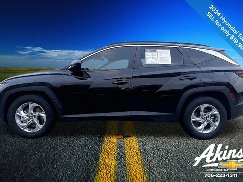 Used 2024 Hyundai Tucson SEL image 16