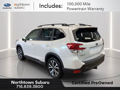 Certified 2023 Subaru Forester Limited AWD/4WD image 3