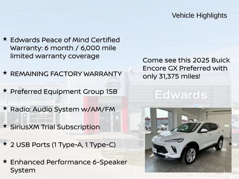 Used 2025 Buick Encore GX Preferred FWD image 10