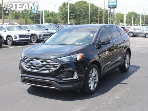 Used 2022 Ford Edge Titanium AWD/4WD image 8