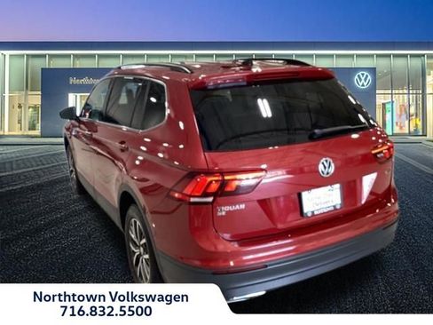 Used 2019 Volkswagen Tiguan SE AWD/4WD image 3
