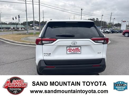 Used 2024 Toyota RAV4 XLE image 4