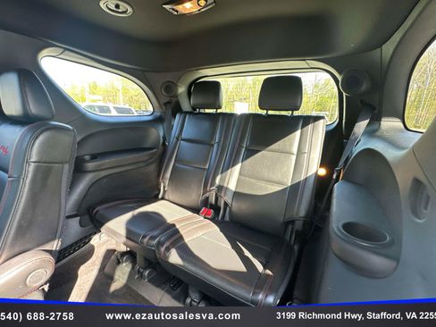 Used 2018 Dodge Durango R/T w/ Technology Group AWD/4WD image 23