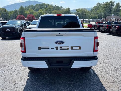 Used 2021 Ford F150 Lariat AWD/4WD image 6