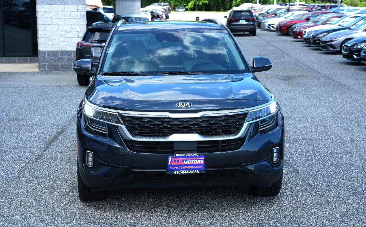 Used 2021 Kia Seltos SX w/ SX Sunroof Package AWD/4WD image 4