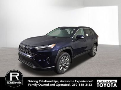 New 2025 Toyota RAV4 XLE Premium