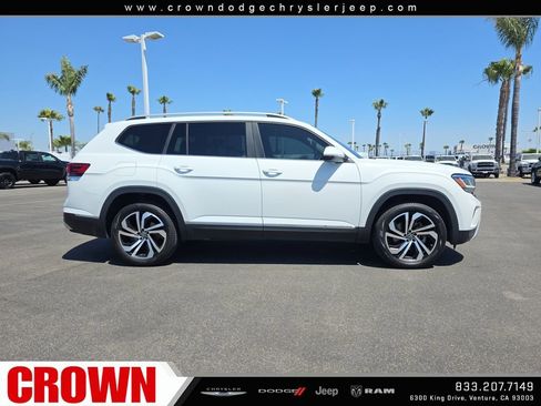 Used 2022 Volkswagen Atlas SEL AWD/4WD image 2