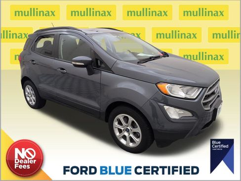 Certified 2021 Ford EcoSport SE w/ SE Convenience Package FWD image 1