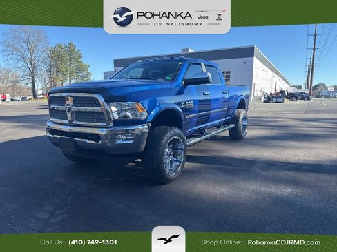 Used 2018 RAM 2500 Big Horn image 1