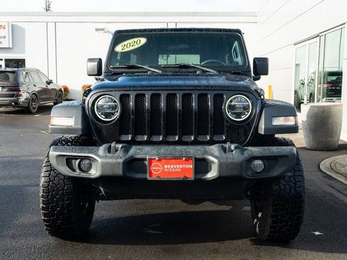 Used 2020 Jeep Wrangler Unlimited Sport S image 2