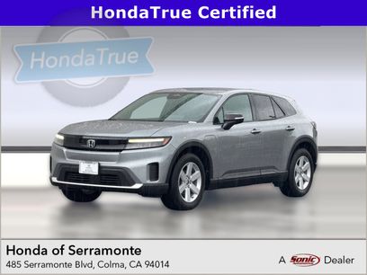 Certified 2024 Honda Prologue EX