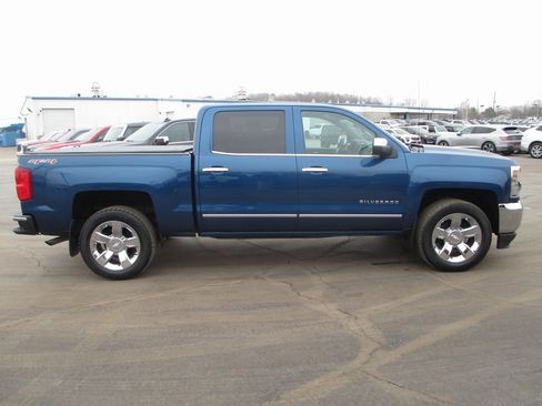 Used 2017 Chevrolet Silverado 1500 LTZ w/ Sport Package image 2