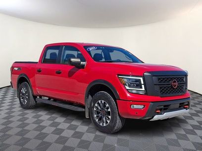 Used 2023 Nissan Titan PRO-4X w/ Pro-4x Utility Package