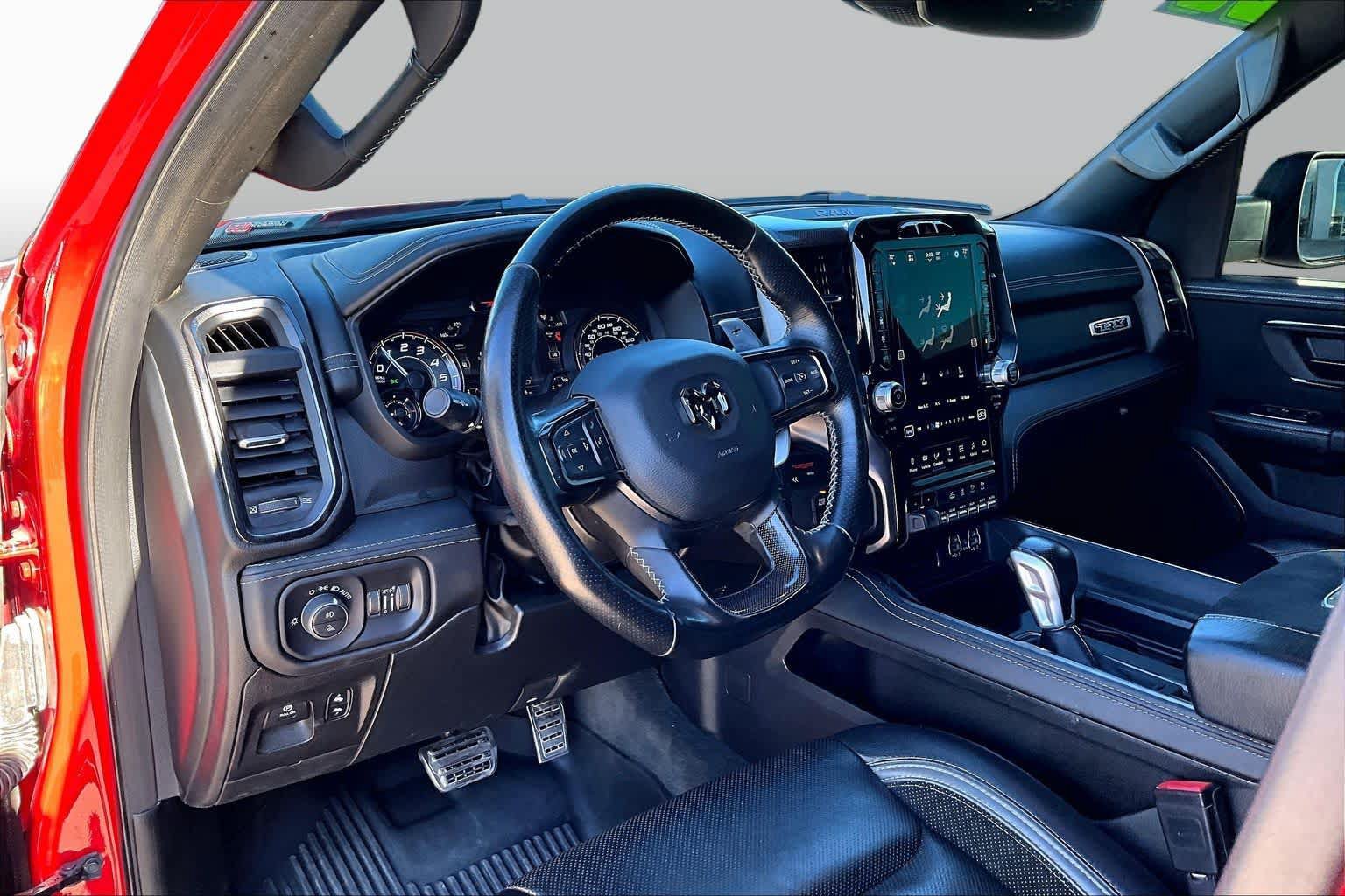 Used 2022 RAM 1500 TRX w/ TRX Level 1 Equipment Group AWD/4WD image 27