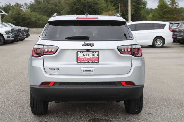 Certified 2026 Jeep Compass Latitude AWD/4WD image 4