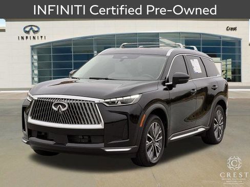 Certified 2026 INFINITI QX60 Luxe w/ Cargo Package image 9