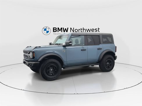 Used 2023 Ford Bronco Wildtrak AWD/4WD image 9