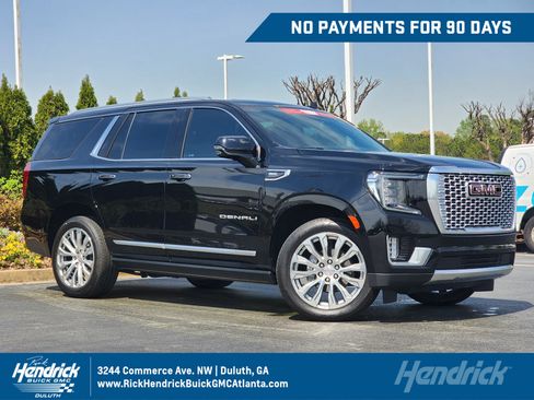 Used 2023 GMC Yukon Denali AWD/4WD image 1