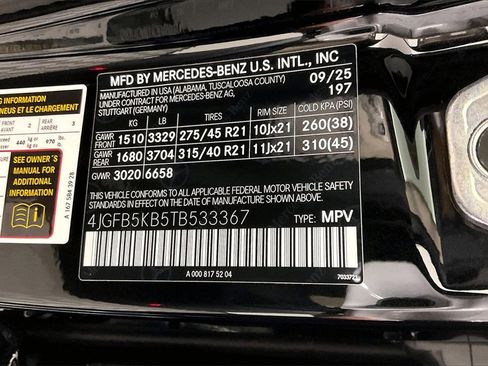 New 2026 Mercedes-Benz GLE 450 GLE 450 image 13