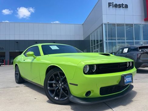 Used 2023 Dodge Challenger GT w/ Blacktop Package RWD image 1
