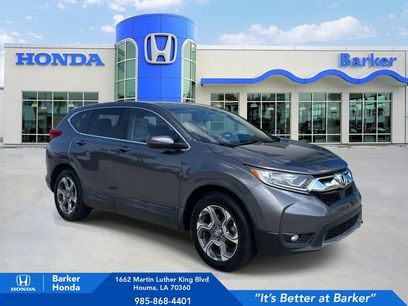 Certified 2017 Honda CR-V EX-L