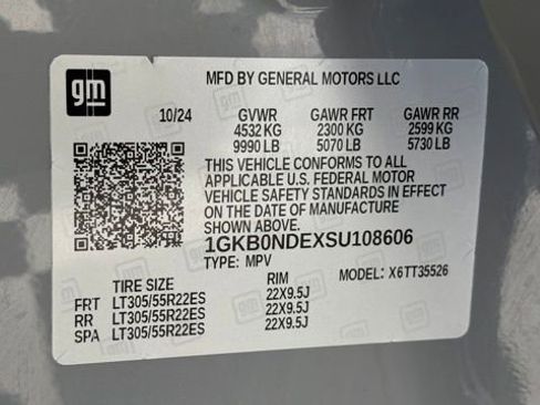 Used 2025 GMC Hummer EV 2X image 46
