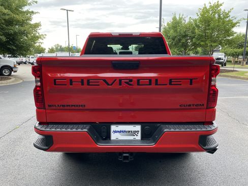 Used 2026 Chevrolet Silverado 1500 Custom w/ Turbomax Blackout Package AWD/4WD image 8