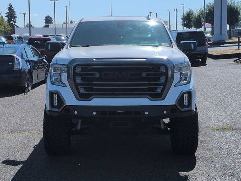 Used 2020 GMC Sierra 1500 AT4 w/ AT4 Premium Package AWD/4WD image 8