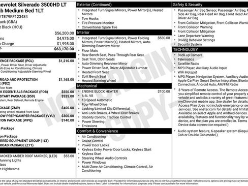 Used 2024 Chevrolet Silverado 3500 LT w/ Convenience Package AWD/4WD image 2