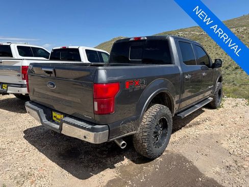 Used 2020 Ford F150 Lariat AWD/4WD image 5