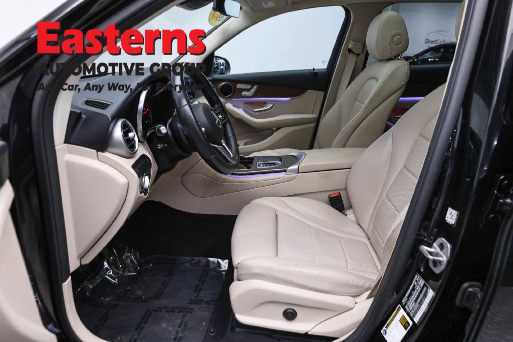 Used 2022 Mercedes-Benz GLC 300 4MATIC w/ Multimedia Package Lite image 16