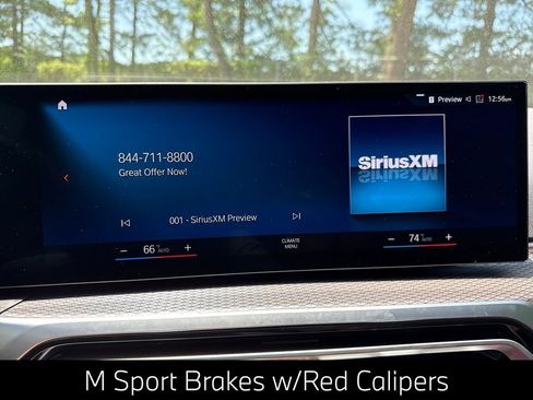 Used 2023 BMW i4 eDrive40 w/ M Sport Package RWD image 19