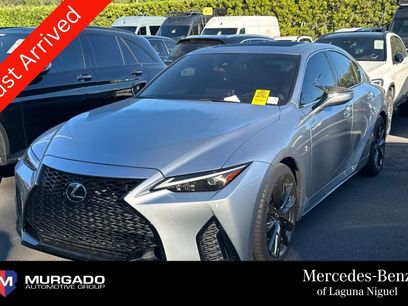 Used 2021 Lexus IS 350 F Sport w/ Navigation Package