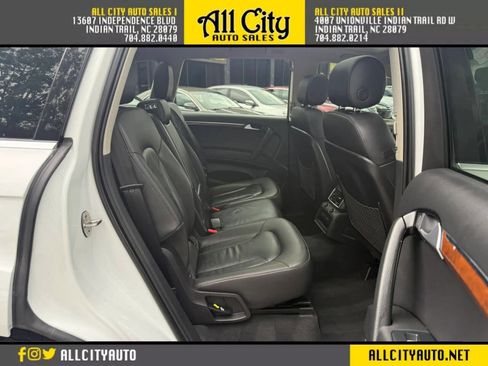 Used 2015 Audi Q7 TDI Premium Plus w/ Premium Plus Package AWD/4WD image 18